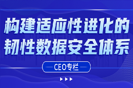 韧性数据安全体系组成：适应性动态风险